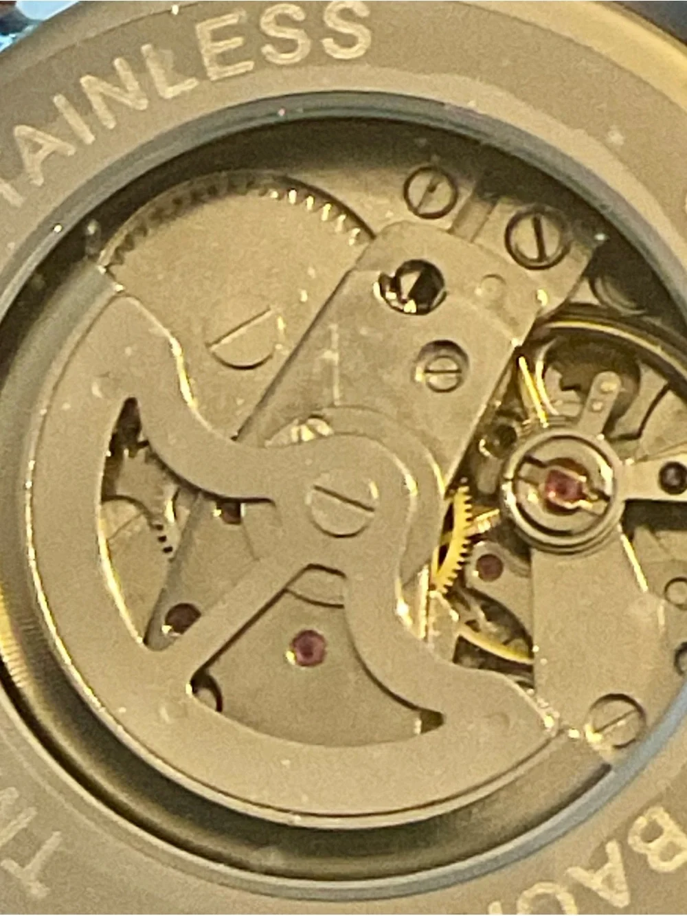 NIB AUTOMATIC Forsining Gold and Cream Dress Watch